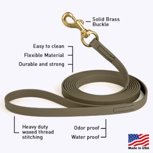 Biothane Long Dog Leash