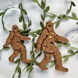 Bigfoot Peanut Butter Dog Treats