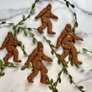 Bigfoot Peanut Butter Dog Treats