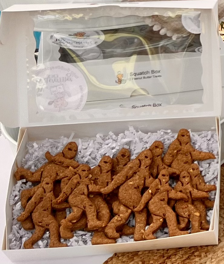 Bigfoot Peanut Butter Dog Treats