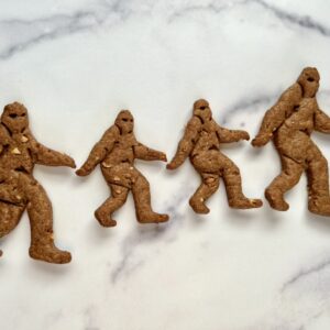 Bigfoot Peanut Butter Dog Treats
