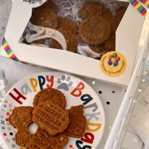 Birthday Dog Cookies Party Box