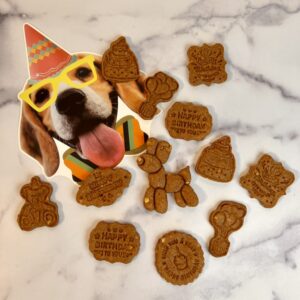 Birthday Dog Cookies Party Box