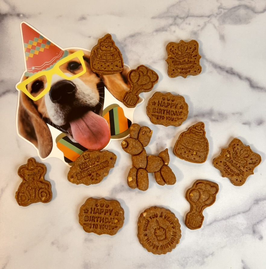 Birthday Dog Cookies Party Box