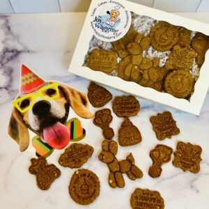 Birthday Dog Cookies Party Box