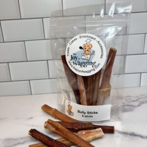 Bully Sticks for Dogs – 5-Inch Beef Chews