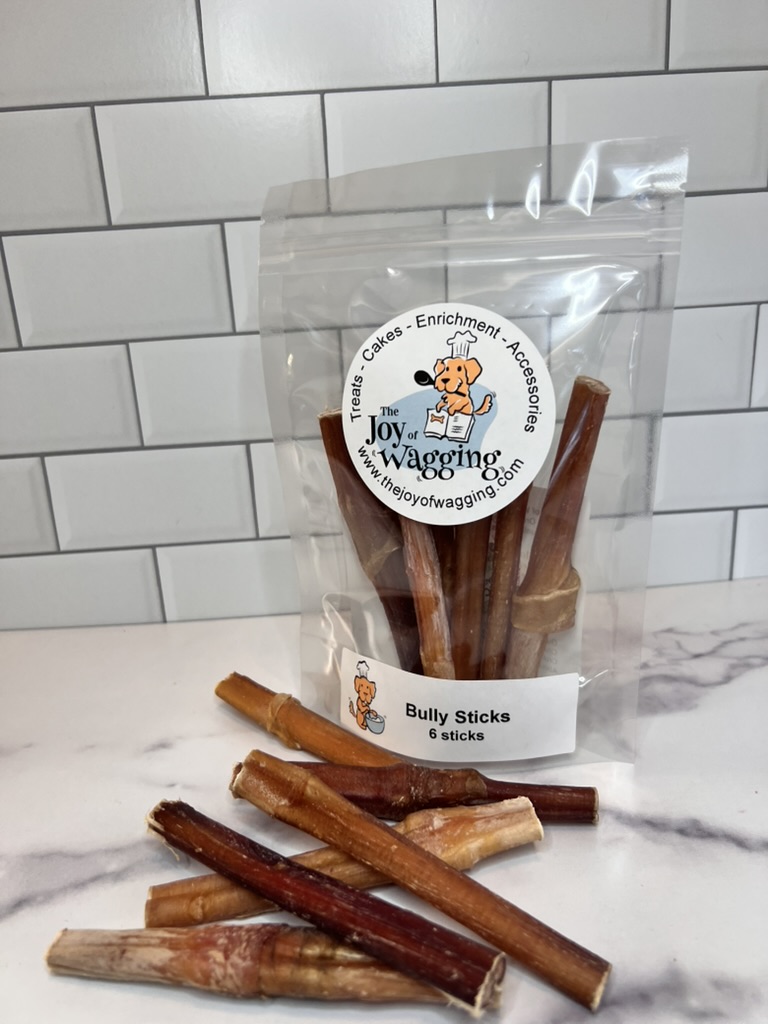Bully Sticks for Dogs – 5-Inch Beef Chews