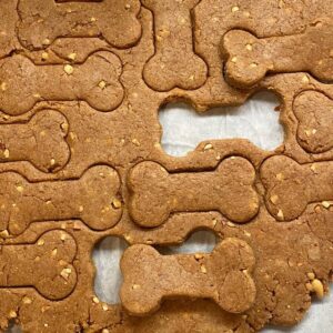 Peanut Butter Dog Bones