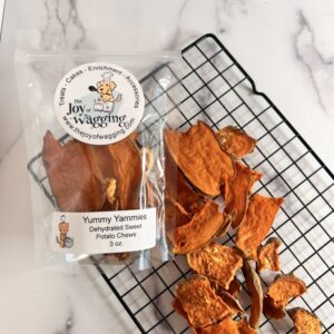 Dehydrated Sweet Potato Dog Chews