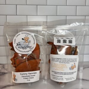 Dehydrated Sweet Potato Dog Chews