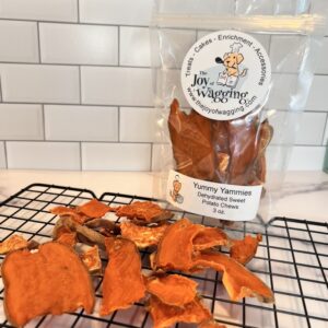 Dehydrated Sweet Potato Dog Chews