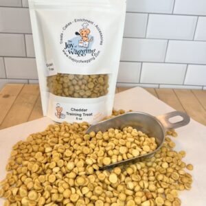 Gluten Free Cheddar Dog Training Treats