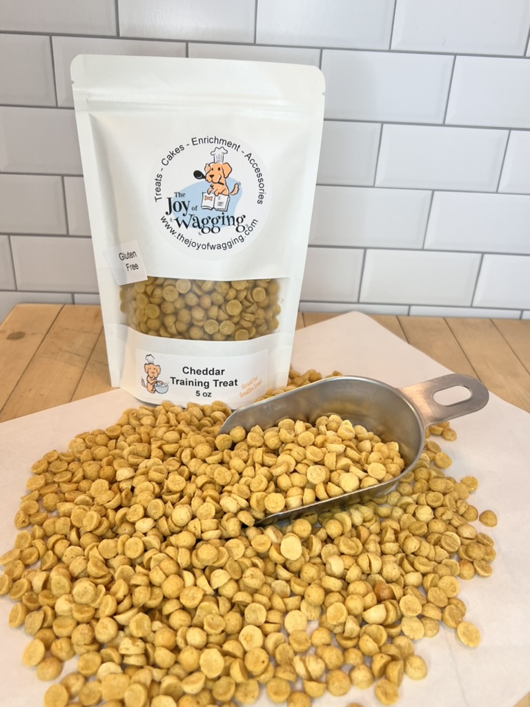 Gluten Free Cheddar Dog Training Treats