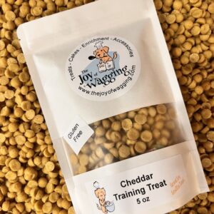 Gluten Free Cheddar Dog Training Treats