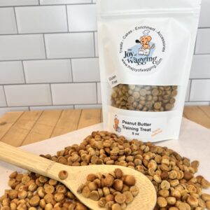 Gluten-Free Peanut Butter Dog Training Treats