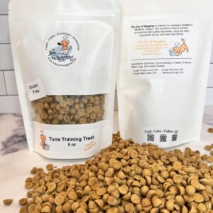 Gluten-Free Tuna Dog Training Treats