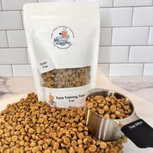 Gluten-Free Tuna Dog Training Treats