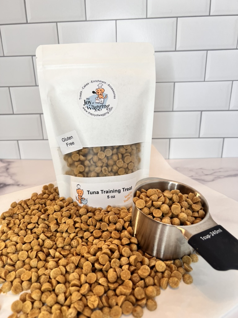 Gluten-Free Tuna Dog Training Treats