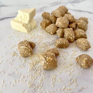 Parmesan Pretzel Bites Dog Treats