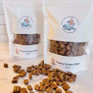 Peanut Butter Bites Dog Treats