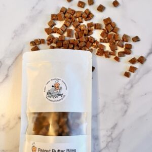 Peanut Butter Bites Dog Treats