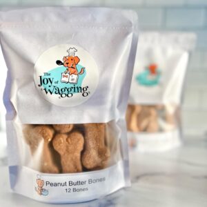 Peanut Butter Dog Bones