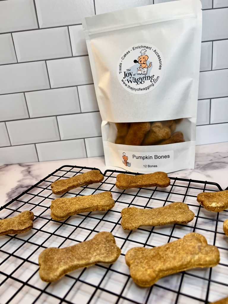 Pumpkin Dog Bones