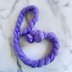 Tug Time Fleece Dog Toy