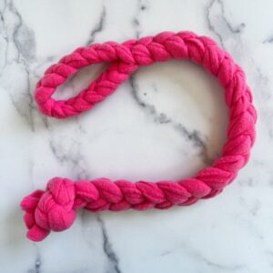 Tug Time Fleece Dog Toy