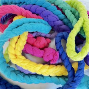 Tug Time Fleece Dog Toy