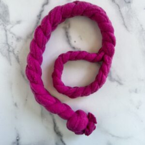 Tug Time Fleece Dog Toy