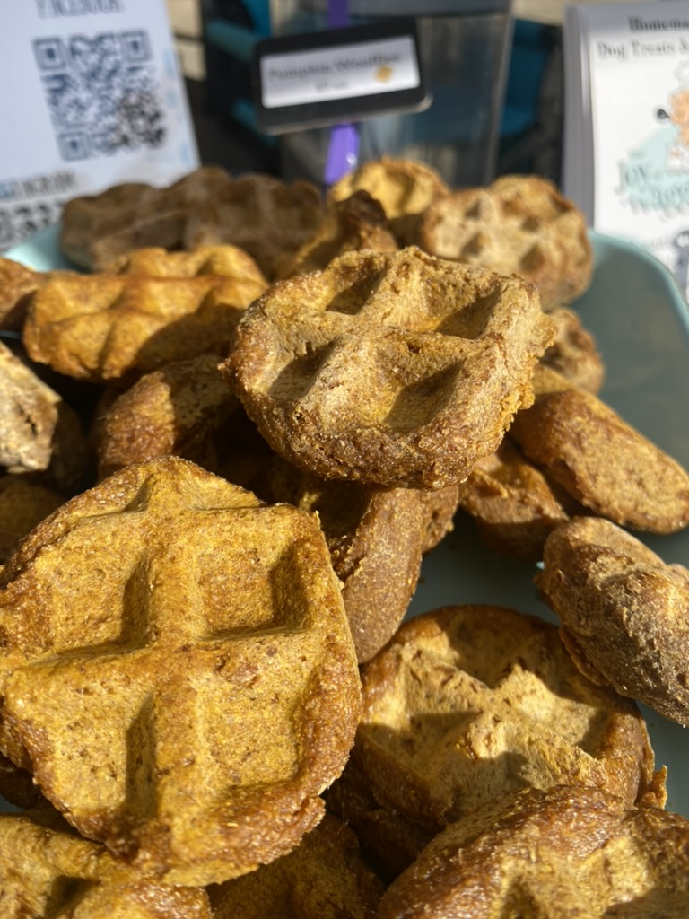 Sweet Potato Woofles Dog Treats