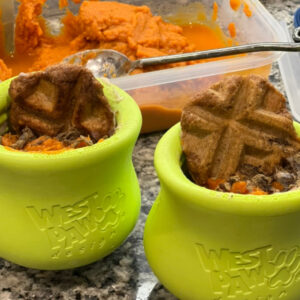 Sweet Potato Woofles Dog Treats
