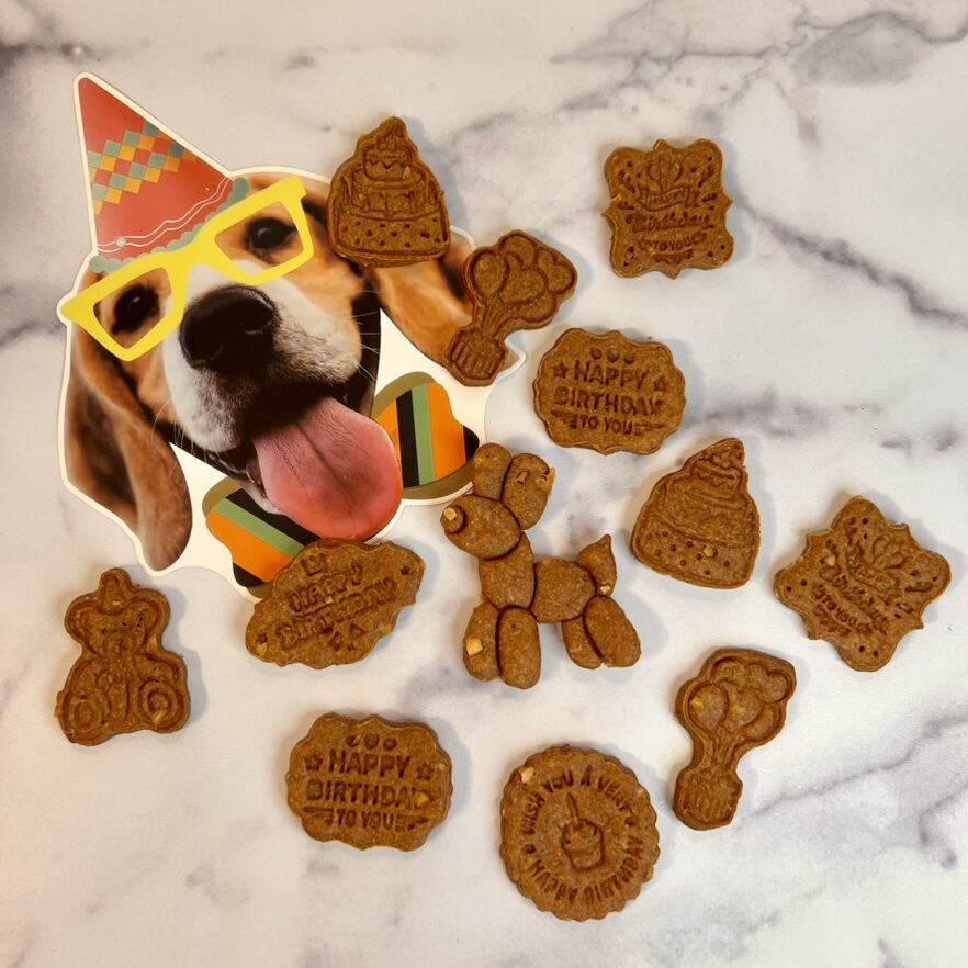 Birthday Dog Cookies Box 3