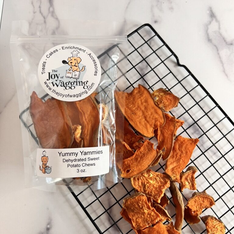 Dehydrated Sweet Potato Dog Chews 2