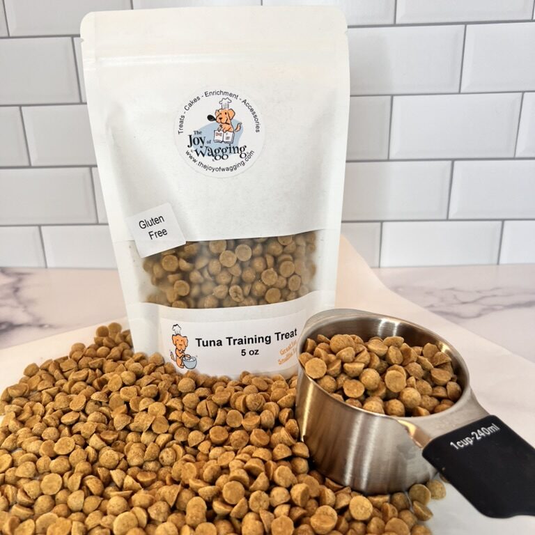 Gluten-free Tuna Dog Training Treats 3