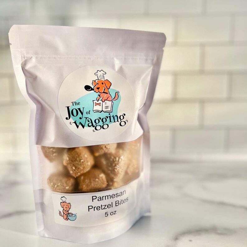 Parmesan Pretzel Dog Bites Packaging