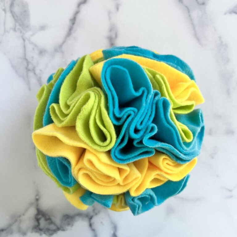 Snuffle Ball Dog Toy 2