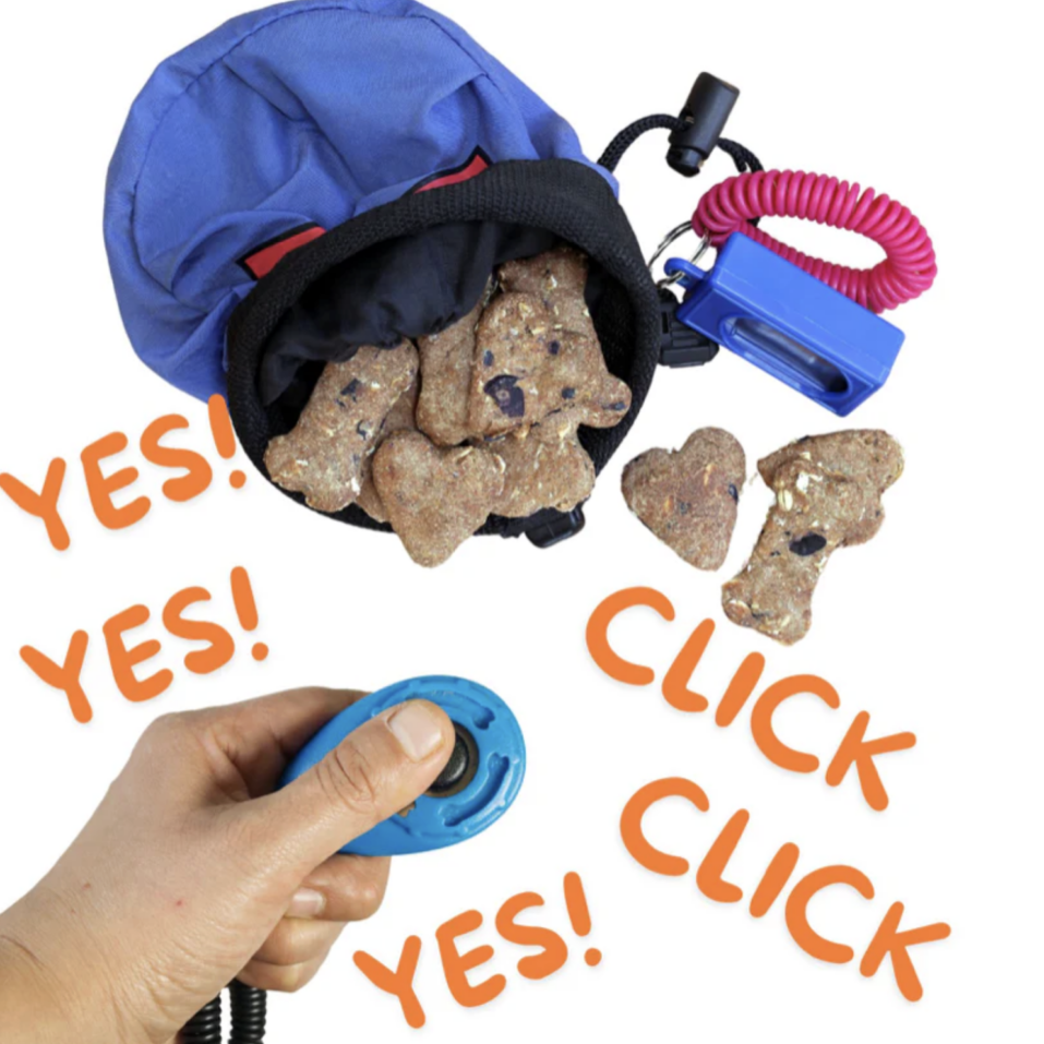 Dog Training Clicker for marker training method